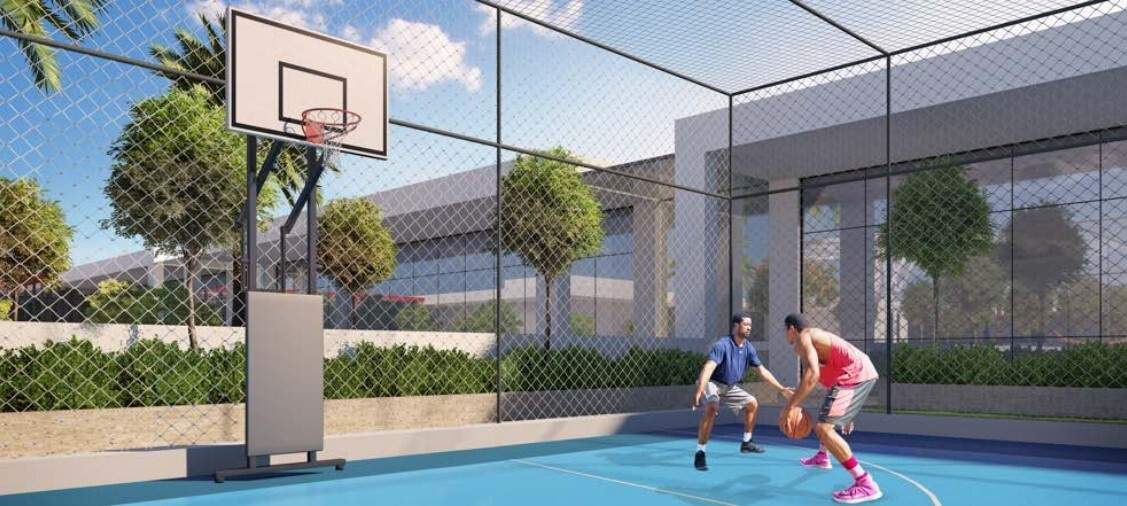  the peak Basketball Court