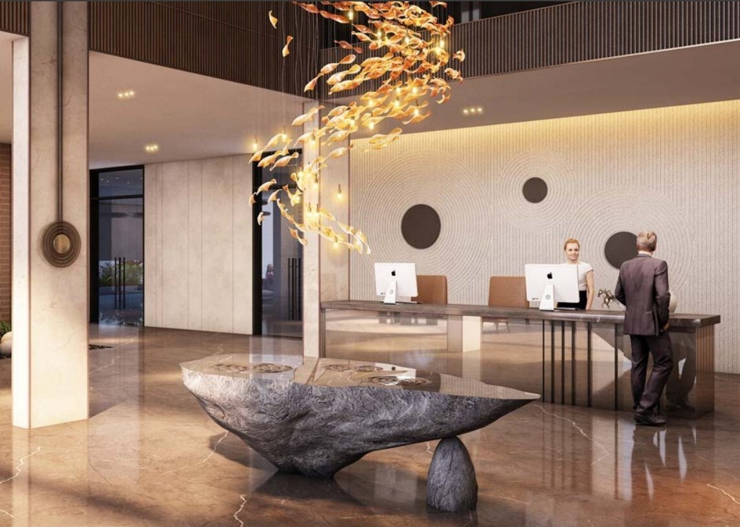  the peak Reception/ Waiting Room