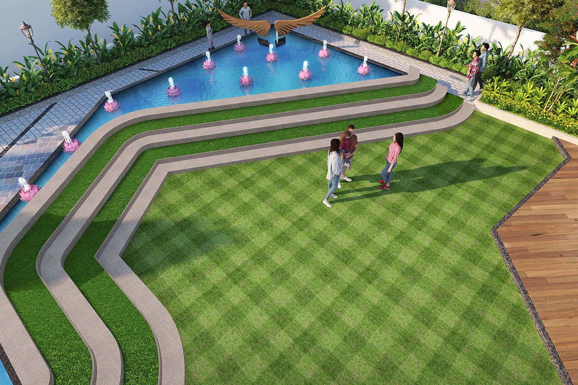  the peak Terrace Garden