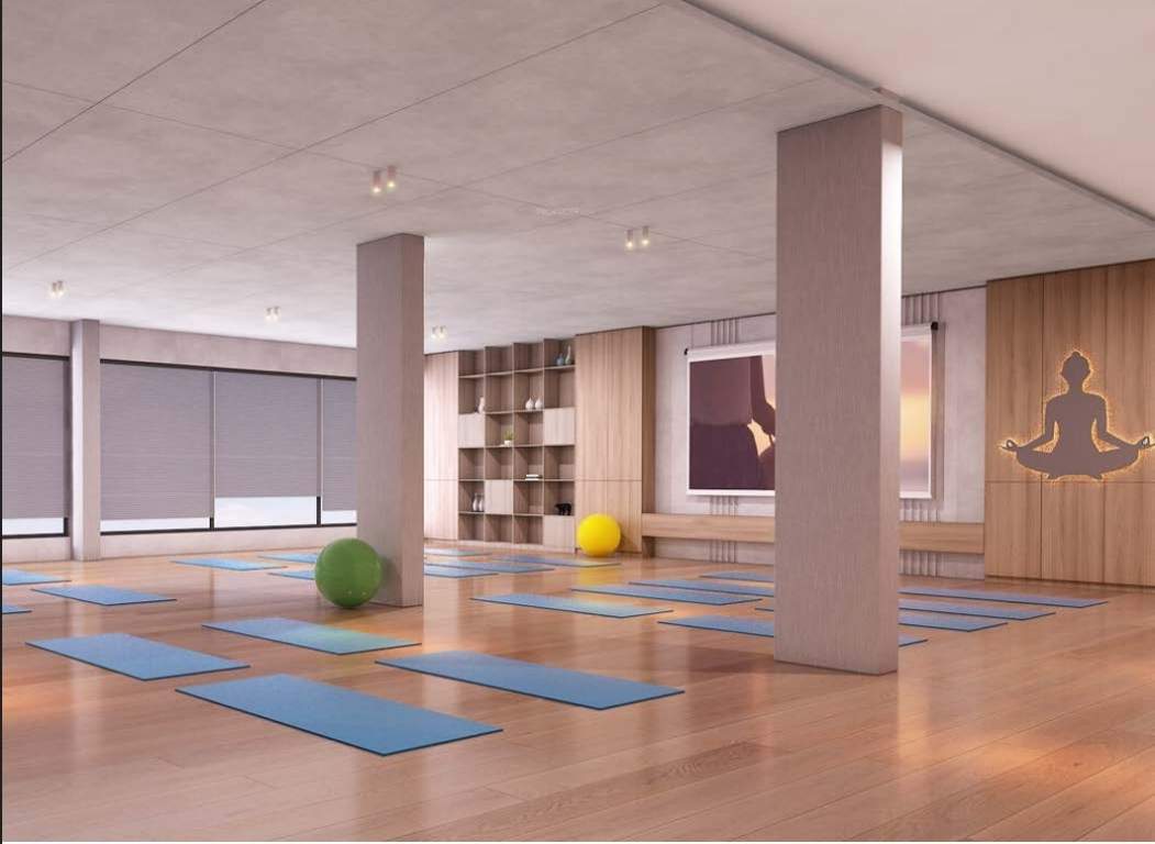 the peak Yoga/ Meditation Area