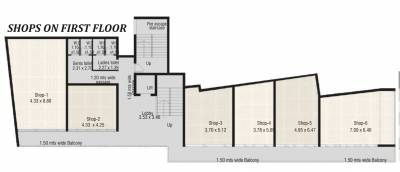  enclave Enclave Cluster Plan For 1st Floor