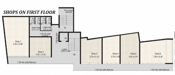  enclave Enclave Cluster Plan For 1st Floor