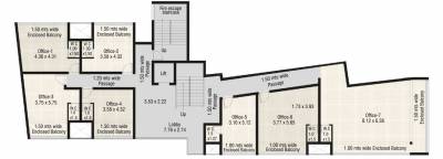  enclave Enclave Cluster Plan From 2nd To 6th Floor