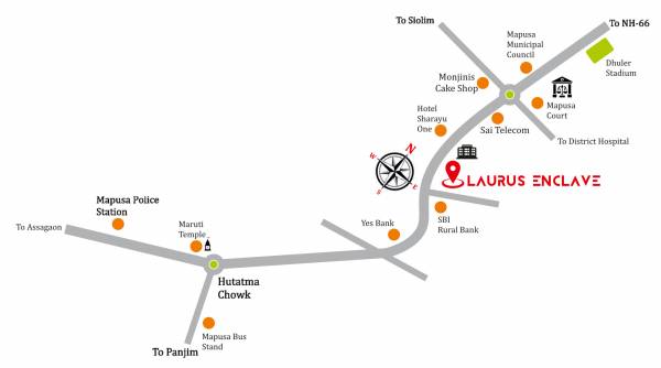  enclave Location Plan