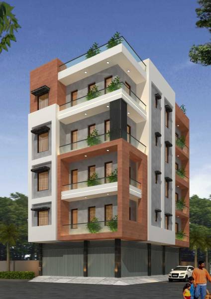  dwarka-mor-luxury-homes Elevation