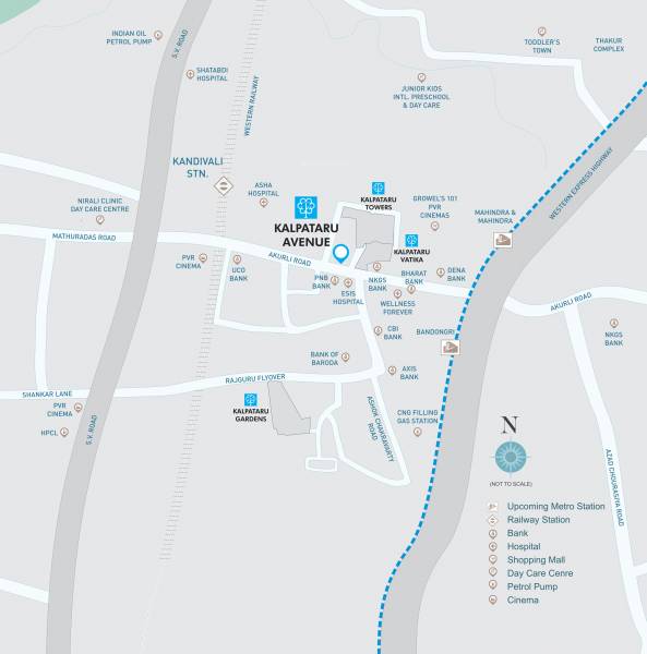  avenue Location Plan