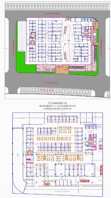  janpath Migsun  Janpath Basement Cluster Plan