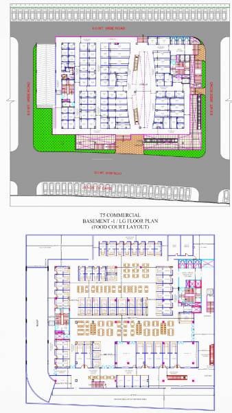  janpath Migsun  Janpath Basement Cluster Plan