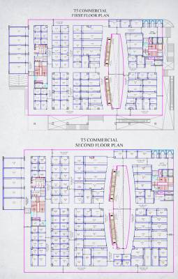  janpath Migsun  Janpath Cluster Plan from 1st to 2nd Floor