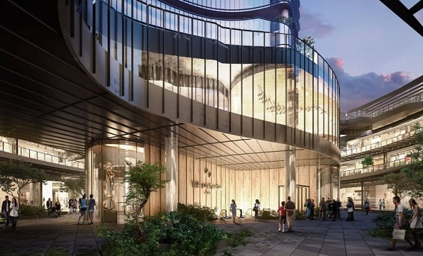 main of Migsun Janpath