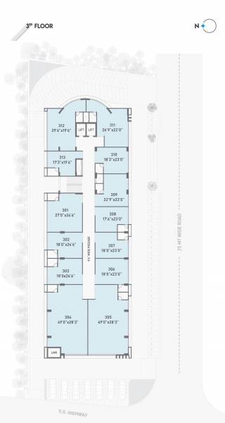  spinel Spinel Cluster Plan for 3rd Floor