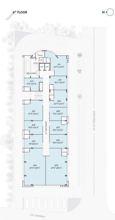  spinel Spinel Cluster Plan for 6th Floor