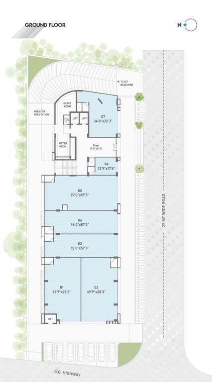  spinel Spinel Cluster Plan for ground Floor