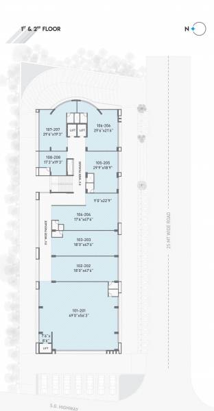  spinel Spinel Cluster Plan from 1st to 2nd Floor