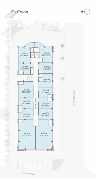  spinel Spinel Cluster Plan from 4th to 5th Floor