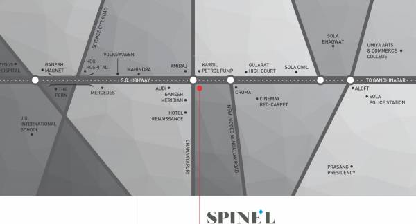  spinel Location Plan