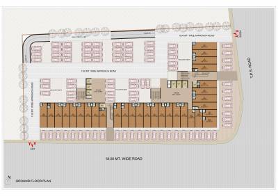  gravitas Gravitas Cluster Plan for ground Floor