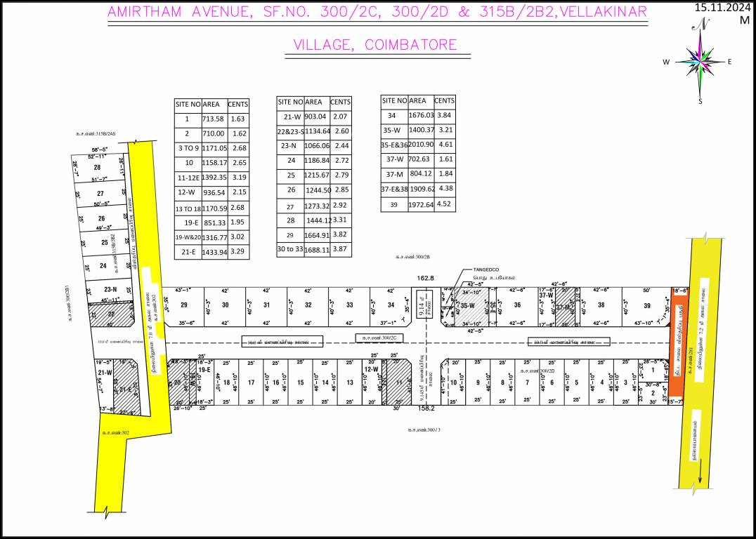  amirtham avenue Layout Plan
