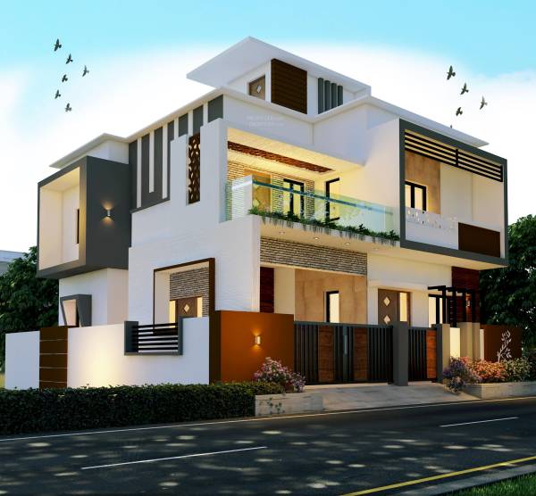 Elevation amirtham-avenue Elevation