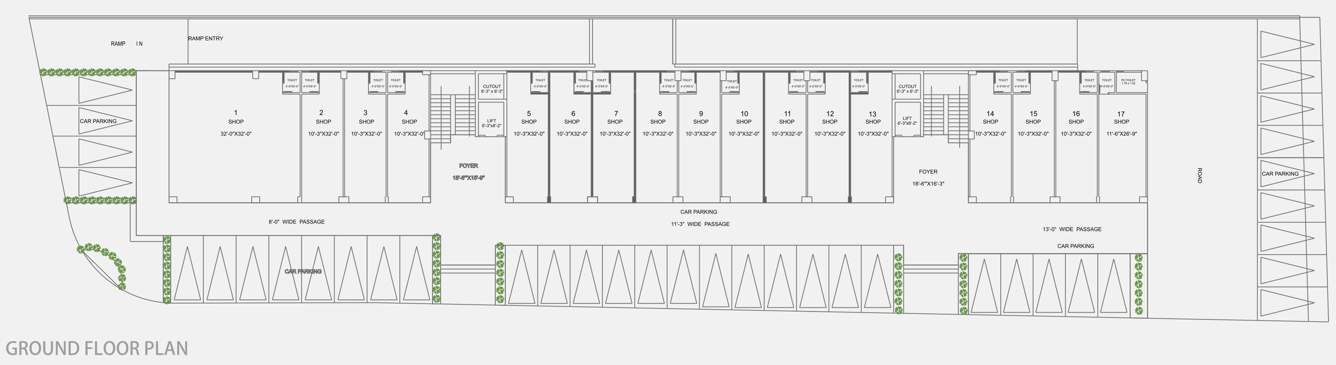  s one A+B Cluster Plan For Ground Floor