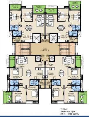  suramya-parisar Suramya Parisar Cluster Plan