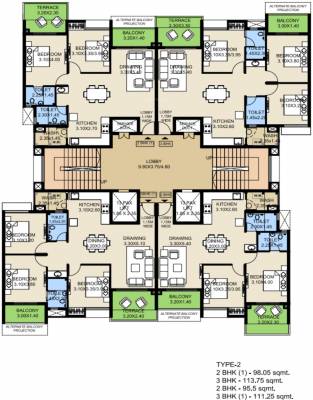  suramya-parisar Suramya Parisar Cluster Plan