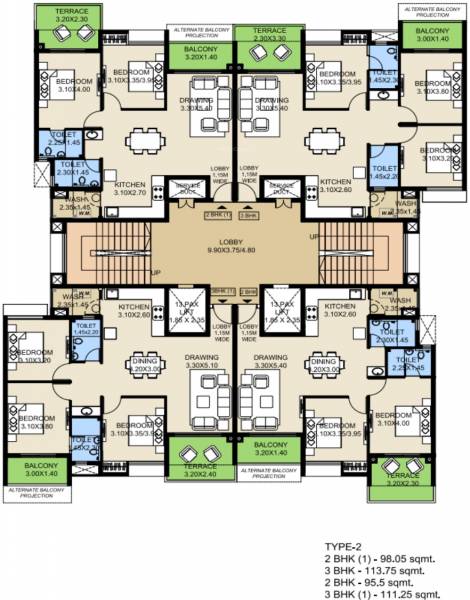 Suramya Parisar Cluster Plan suramya-parisar Suramya Parisar Cluster Plan