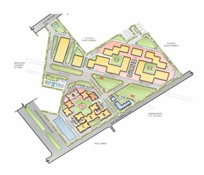  suramya-parisar Layout Plan