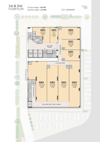The Profit Cluster Plan from 1st to 2nd Floor the-profit The Profit Cluster Plan from 1st to 2nd Floor