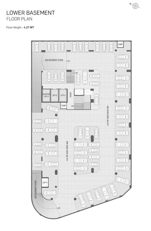 the profit The Profit Lower Basenent Floor Cluster Plan