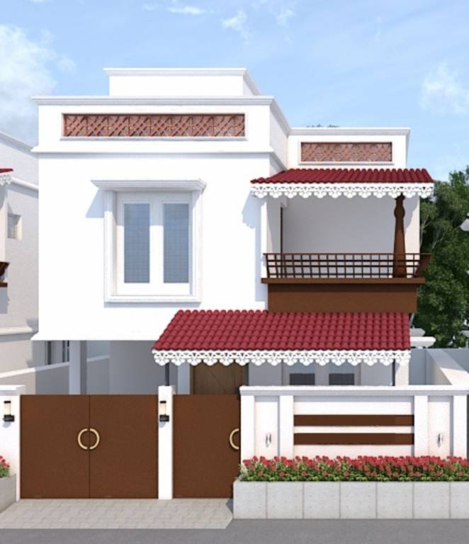 Elevation nest marvel villa Elevation