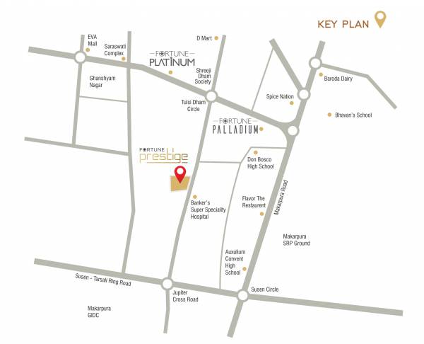  prestige Location Plan