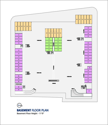 International Fashion Market Basement Cluster Plan international-fashion-market International Fashion Market Basement Cluster Plan