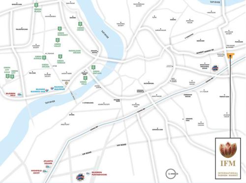 Location Plan international-fashion-market Location Plan