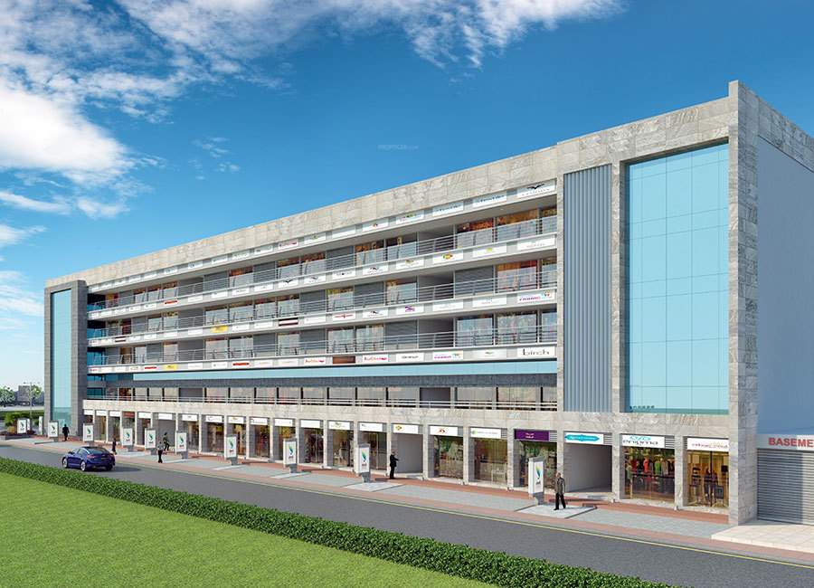  international fashion market Elevation