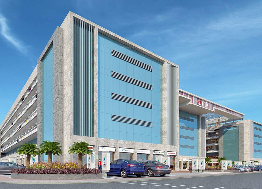  international fashion market Elevation