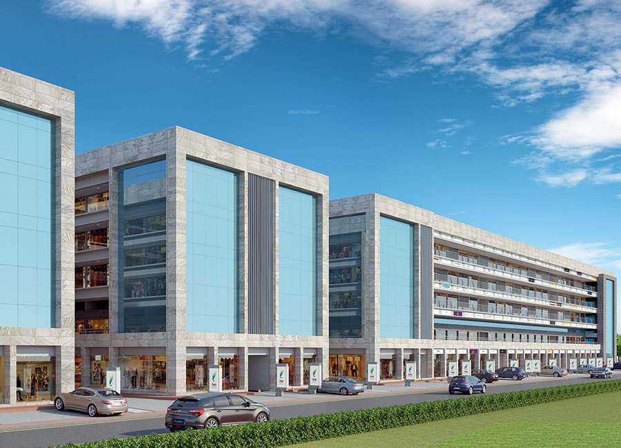  international fashion market Elevation