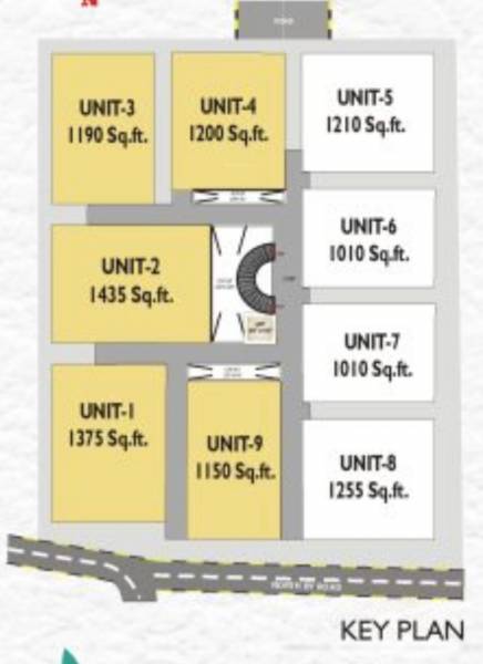  anagha Amaravathi Anagha Typical Cluster Plan