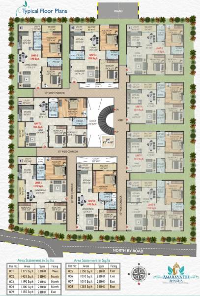  anagha Amaravathi Anagha Typical Cluster Plan