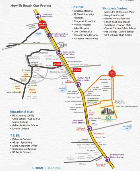  amaravati-anagha Location Plan