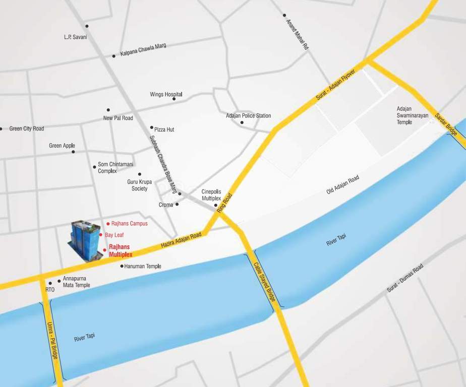  business hub Location Plan
