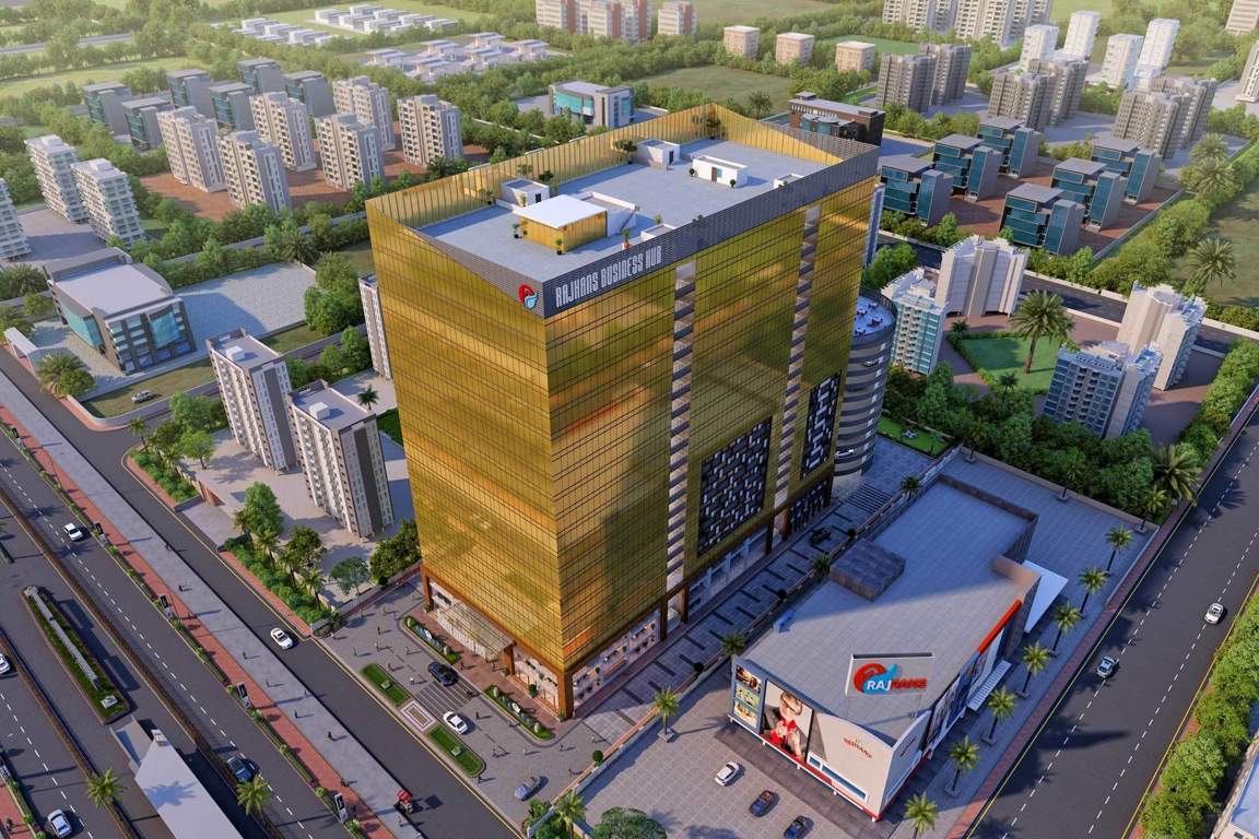  business hub Elevation