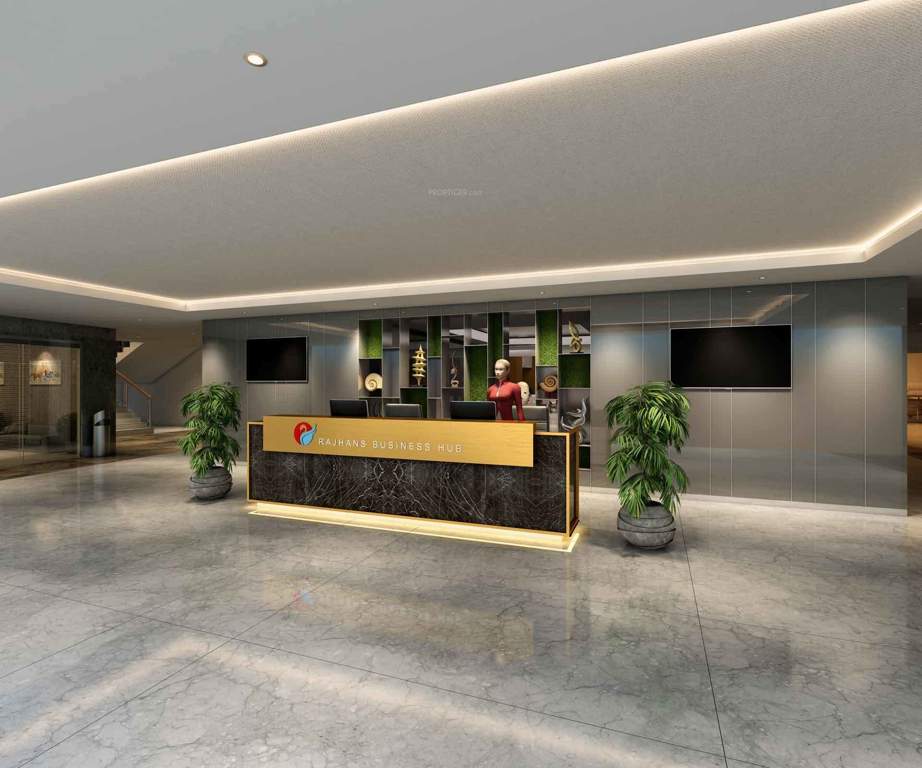  business hub Reception/Waiting Room