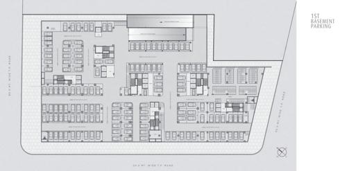  emporis Emporis Cluster Plan For 1st Basment Parking