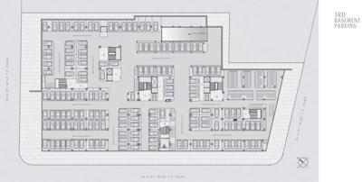  emporis Emporis Cluster Plan For 3rd Basement Parking