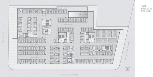  emporis Emporis Cluster Plan For 3rd Basement Parking