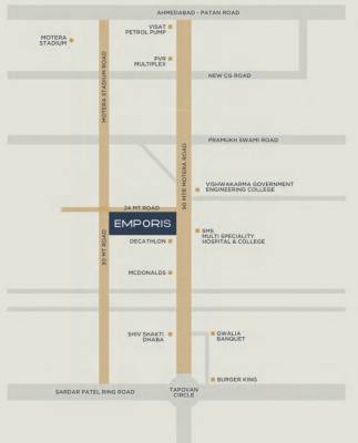  emporis Location Plan
