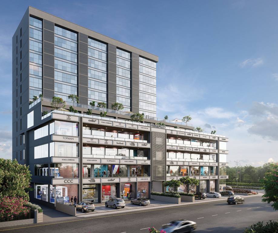  emporis Internal Roads & Footpaths