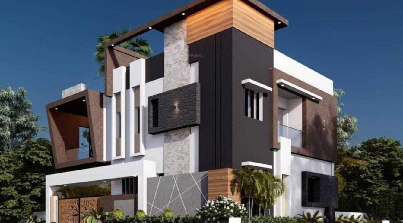  indra villa Elevation