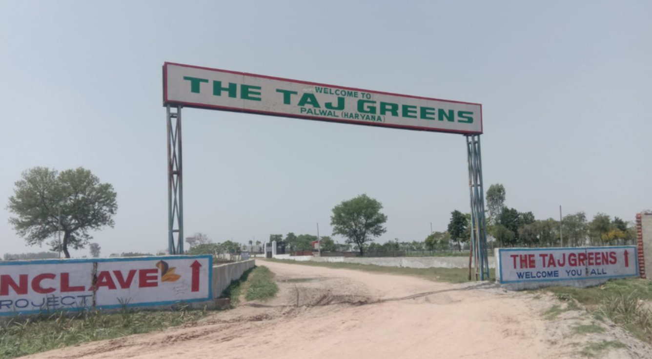 the taj greens Gated Community